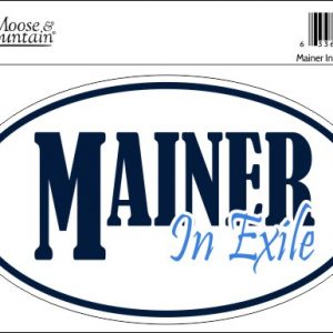 Mainer in Exile Decal