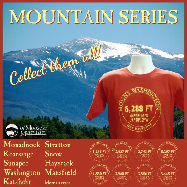 Mountain Elevation Series