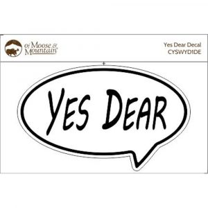 Yes Dear Decal