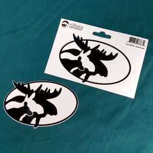Moose Family Decal