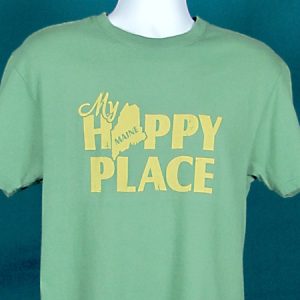 Maine Happy Place T-Shirt
