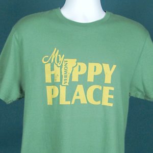 Vermont Happy Place T-Shirt