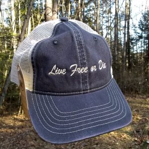 Live Free or Die hat original design