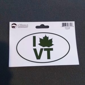 I Love VT Decal