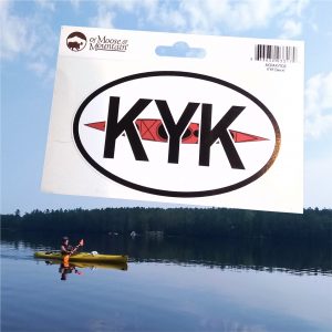 KYK Kayak Decal