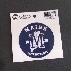 Maine 1820 Decal