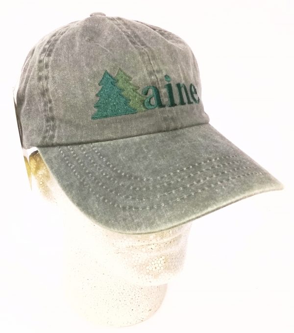 Maine Pine Trees Hat