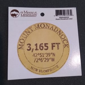 Mount Monadnock Decal