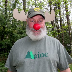 Maine Pine Trees T-Shirt Red Nose Day