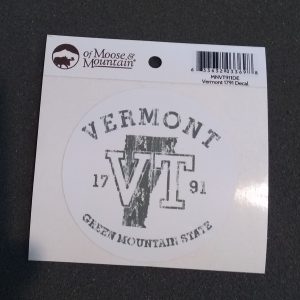 VT 1791 Decal
