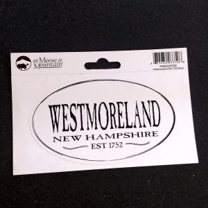Westmoreland 1752 Decal