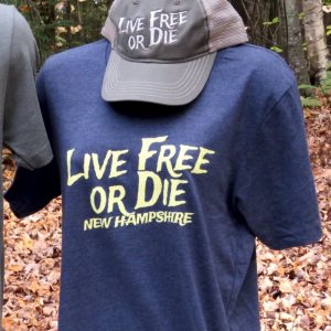 Live Free or Die 2021 Edition with coordinating hat